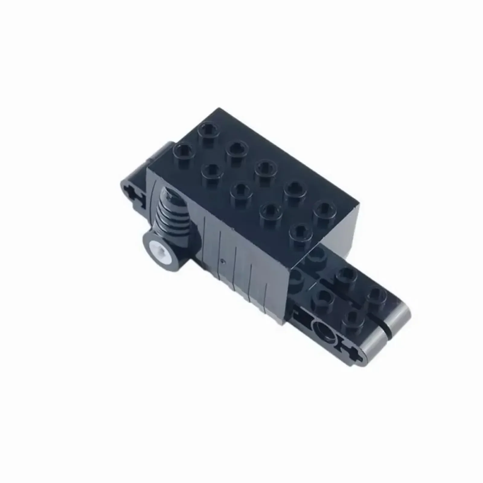 MOC التراجع قطار المحرك المسار بنة أجزاء لدعم العارضة 1/2/4 قطعة حزمة مع مكونات ميكانيكية #5