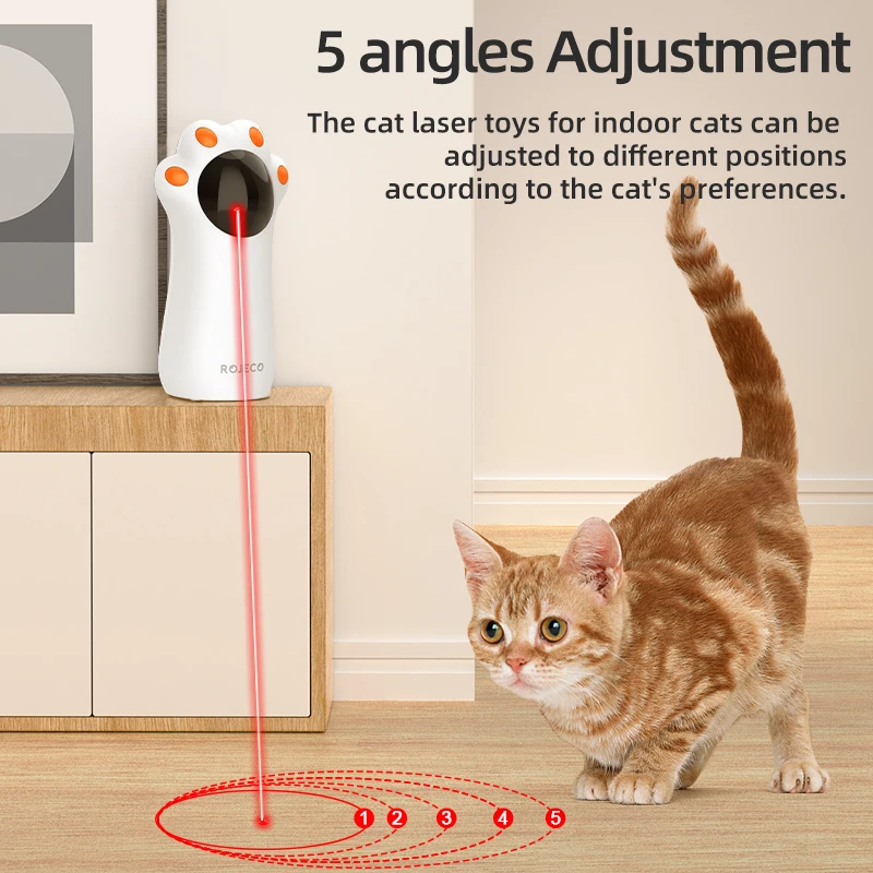 Thumbnail 2 - #21 Best Automatic Laser Cat Toys to Buy In 2026
