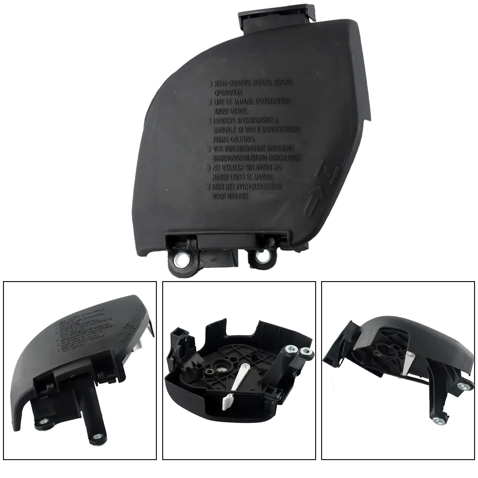 Carcasa de la cubierta del filtro de aire para Honda GX35, GX35NT, HHT35S, 35cc, motor de recortadora, piezas de repuesto para cortacésped