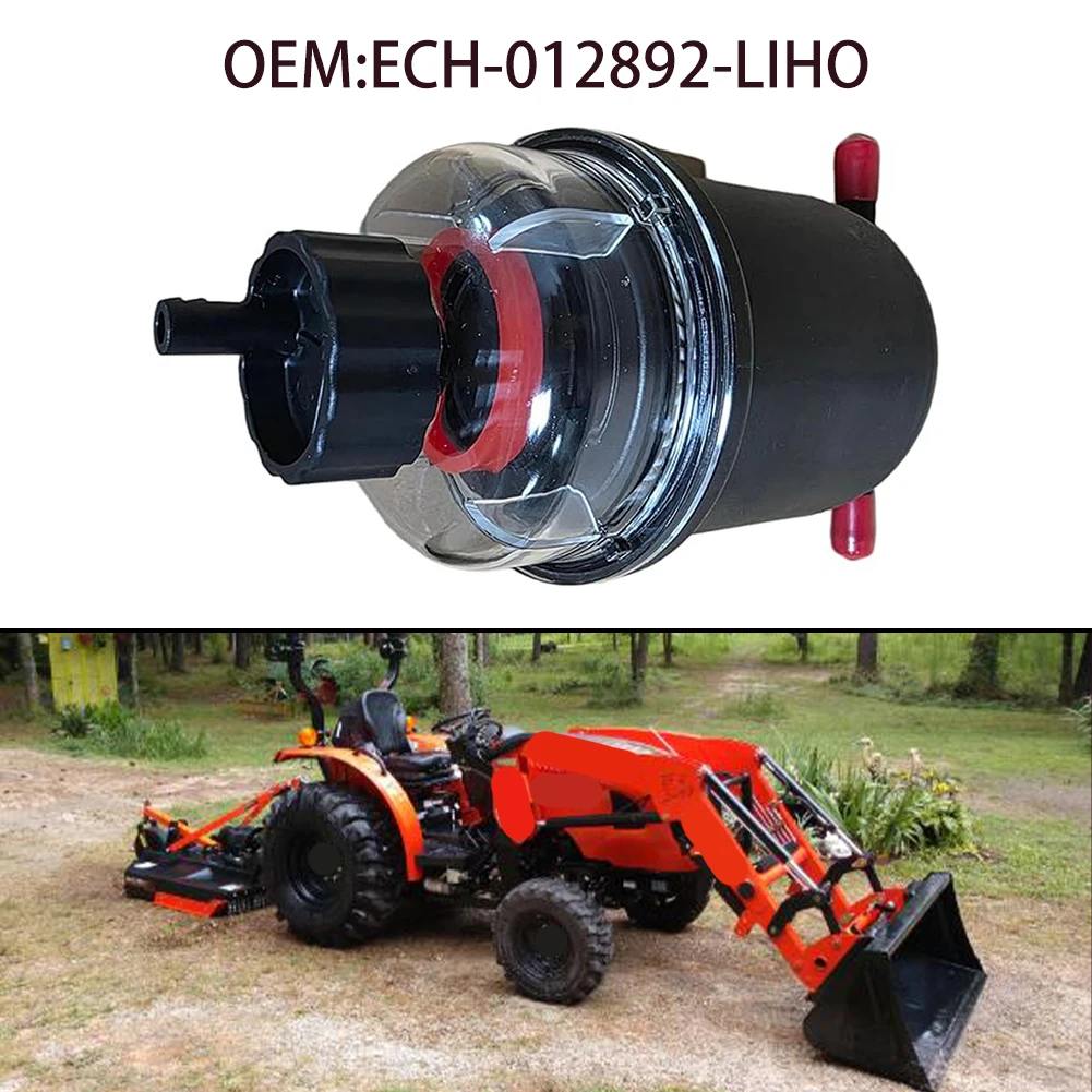 Fuel Filter Assembly for Diesel Tractors ECH-012892-LIHO Replacement for Branson For TYM For Bad Boy OEM EA00005318A
