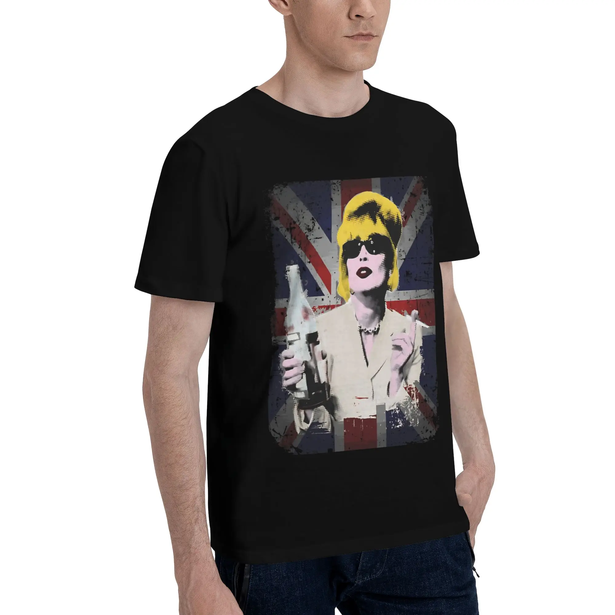patsy stone Graphic Printing T Shirt Men Women  100% Cotton  Tee Shirt Clothing