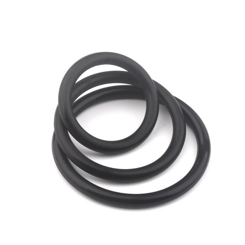 3pcs /pack Rainbow Rubber CockRing, sex products for man sex toy Silicone delay Ring for cock  sex time lasting product