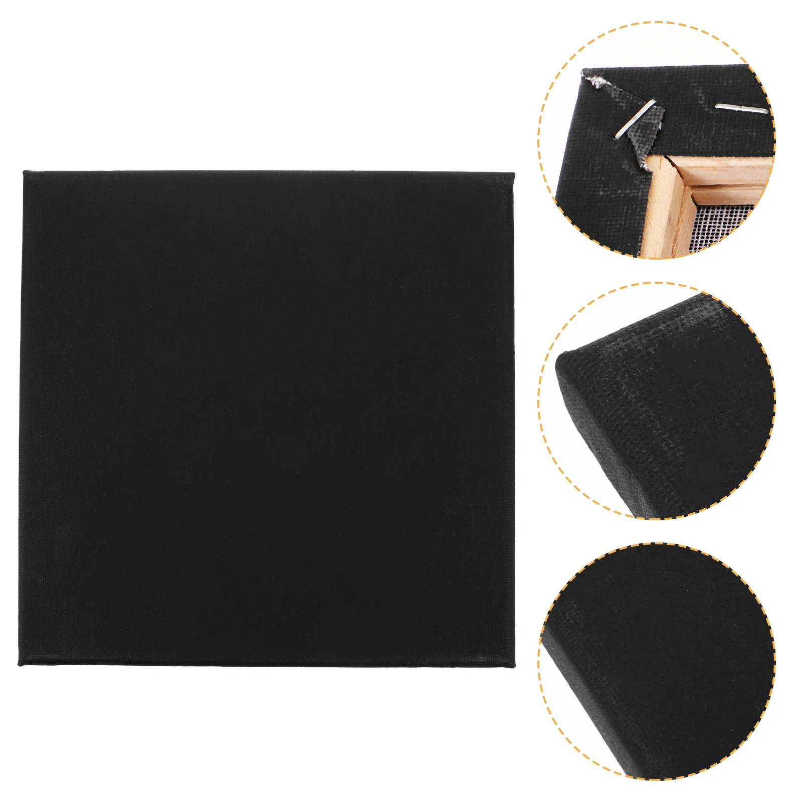 

Painting Panel Wear-Resistant Canvas Board For Artists Beginners Diy Large Blank Art Panel Stretched Painting