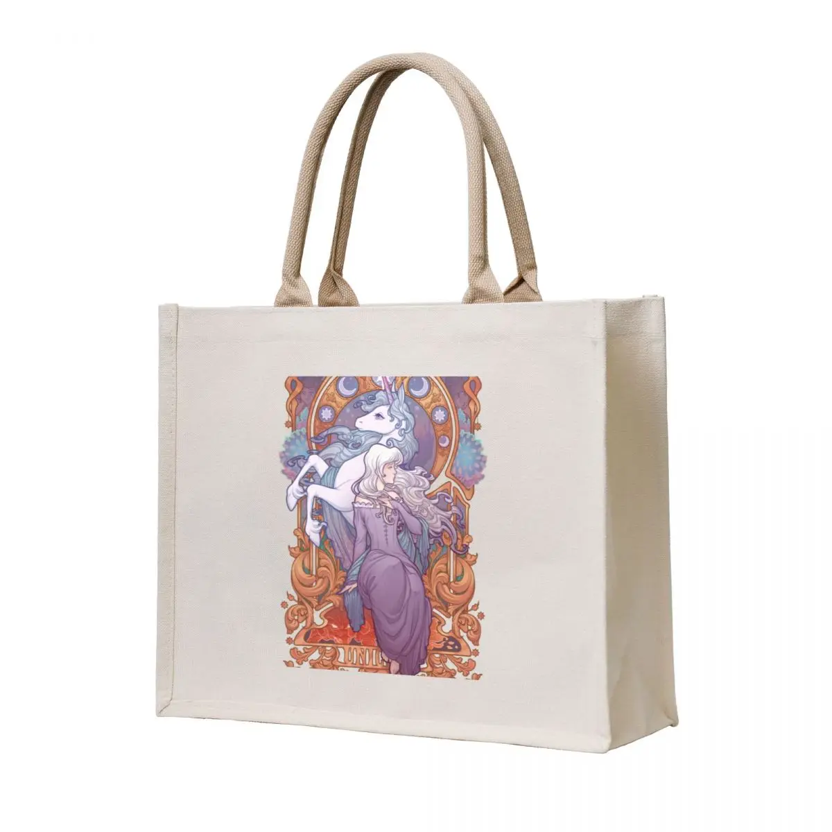 

Lady Amalthea - The Last Unicorn Tote Bag Women bags sacs de shopping Handbags women large size bags