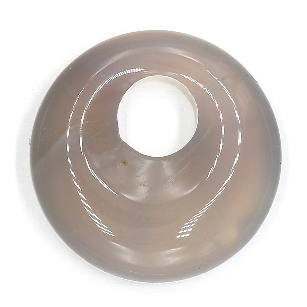 Natural Stone Green Aventurine Agate Amethyst Opal Large Hole Beads DIY for Making Jewelry Accessories Gift 18mm Hole 5.5mm