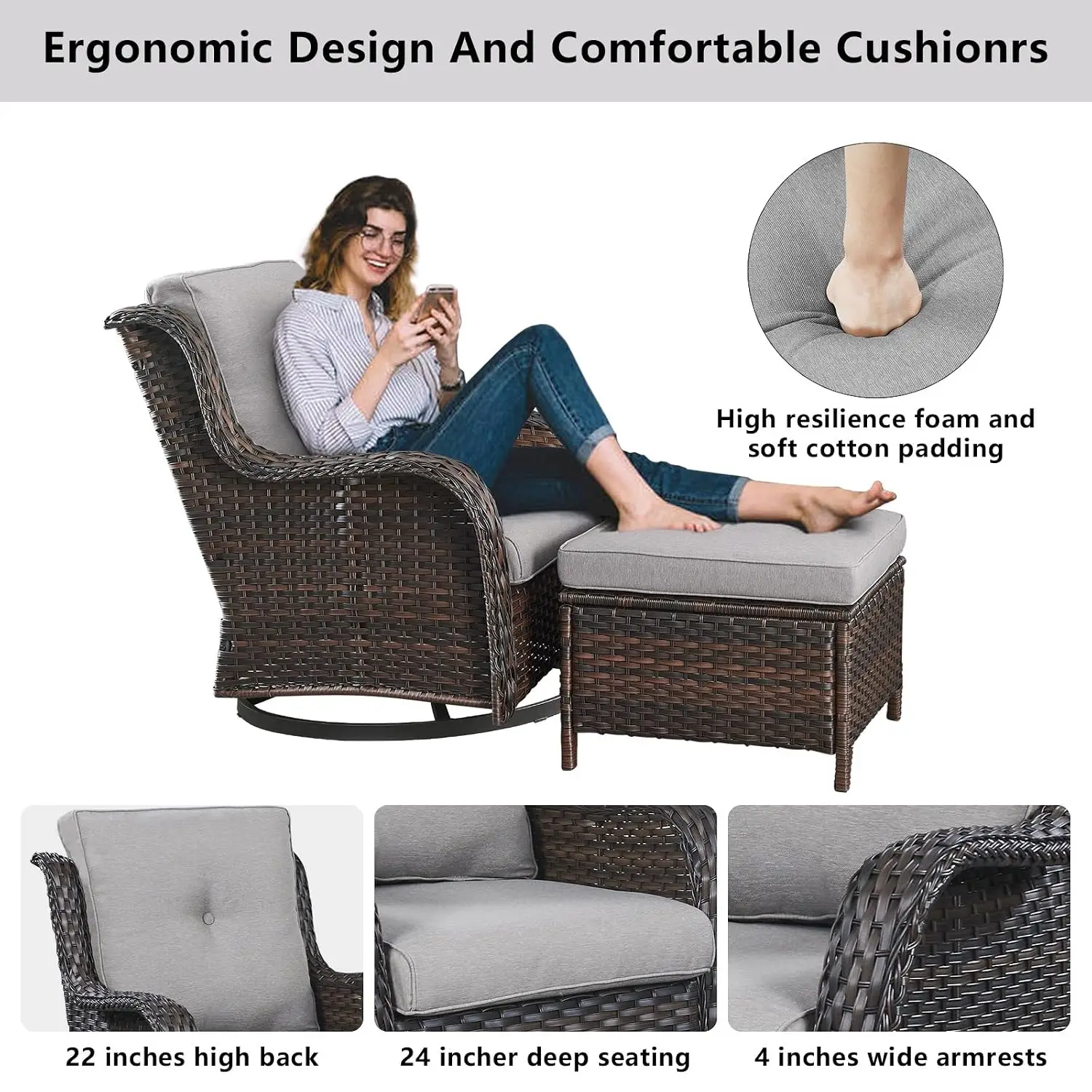 Thumbnail 4 - #4 Latest Outdoor Furniture Offers