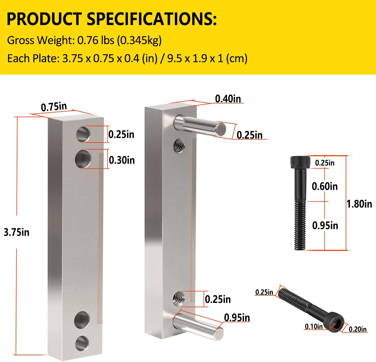 TENG MILE Hardened File Guide with Carbide Surface For Knife Making Tool Knife Makers