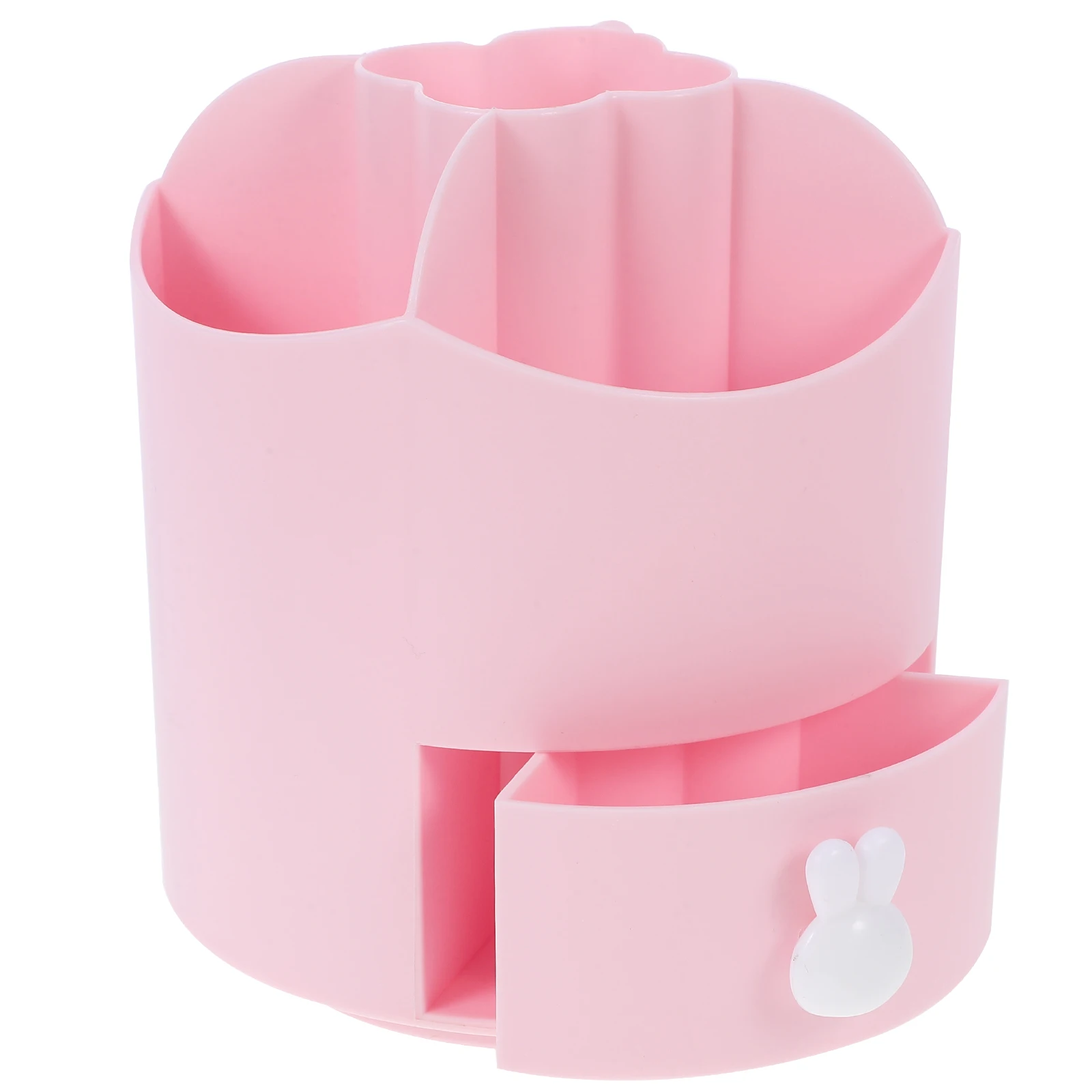 

Rotating Pen Holder Desk Organizer High Capacity 360 Degree Spin Stationery Pencil Cup Office School Supplies Wear Resistant