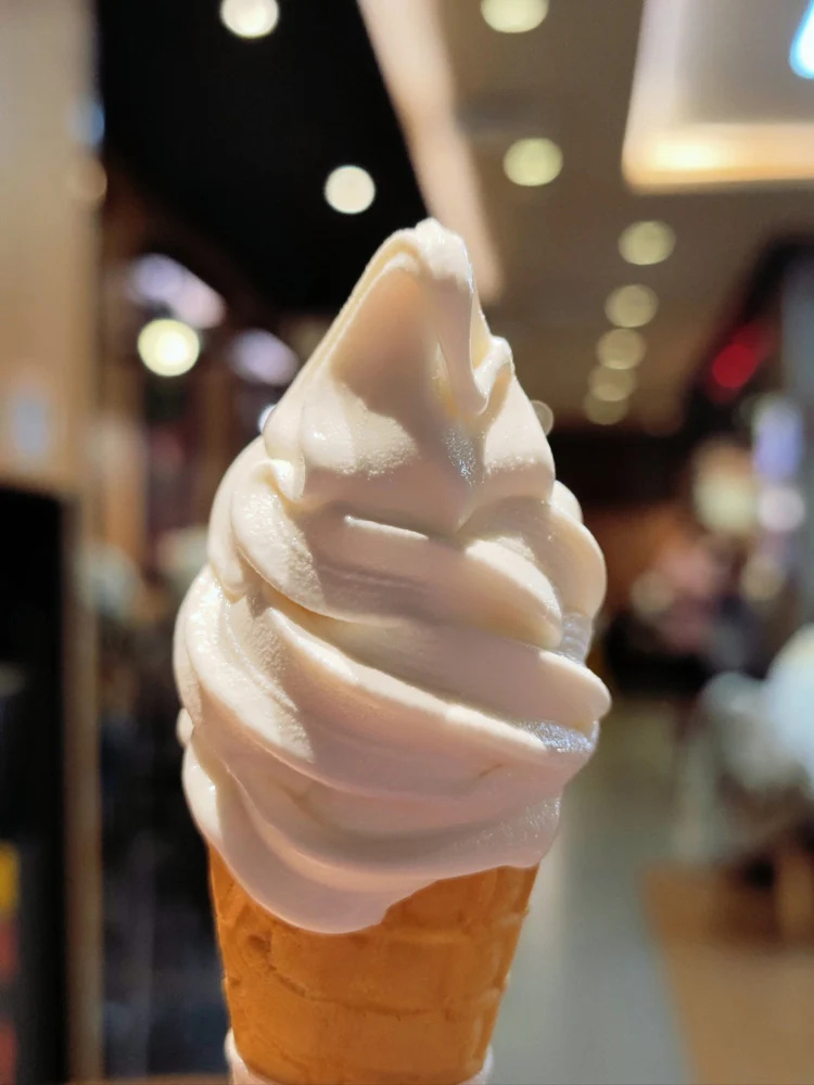 

Настольная мини-машина для мороженого с молоком, 1100 Вт, машина для мягкого мороженого с одним вкусом