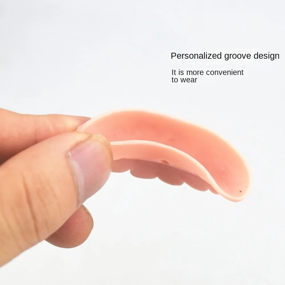 10PCS Divertente Dente Falso Scherzi di Gomma Giocattolo Protesi Bucktooth Horror Giocattoli Decorazione di Halloween Giocattolo Dente Halloween Costume Party