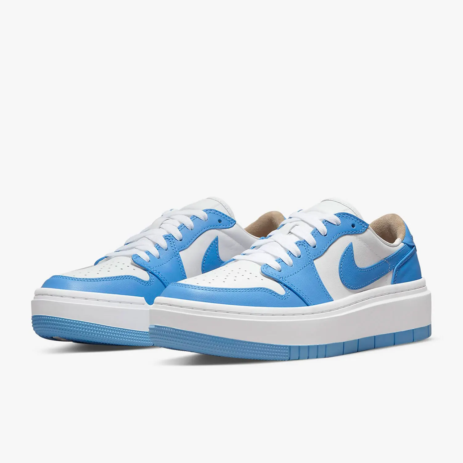 

Оригинальные женские кроссовки Nike Air Jordan 1 Low AJ1 на толстой подошве DQ3698-141