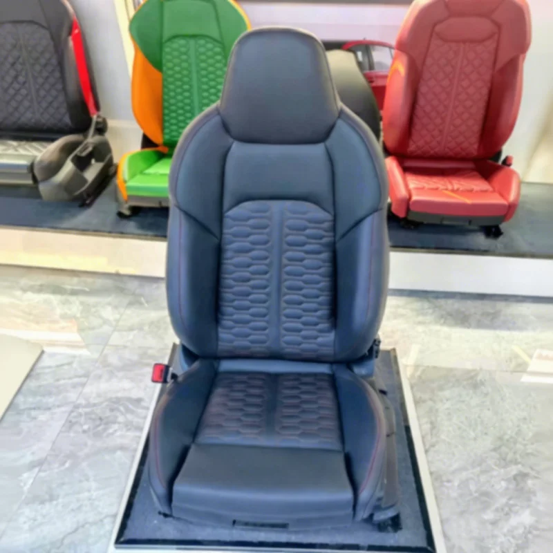 Suitable for Brand New Cheap to Upgrade for Audi RS3 Seats Apply to A3 A4 A5 A6 C8 Q3 Q5 Q7 Q8 All Models Car Seat Cover