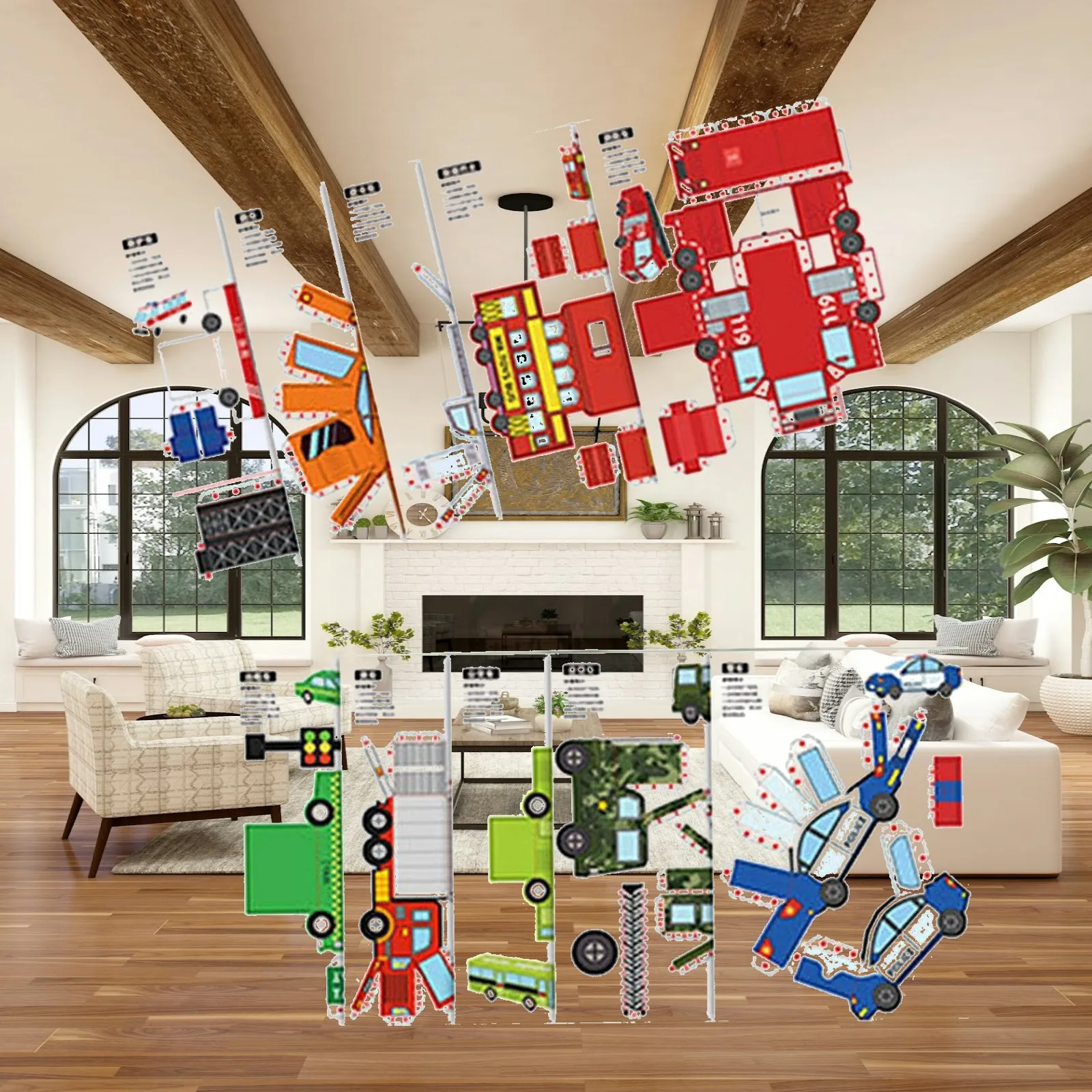 Art Craft Easy With Paper - Origami-Sets für Kinder, Origami-Papier, Kunsthandwerk, Übung,