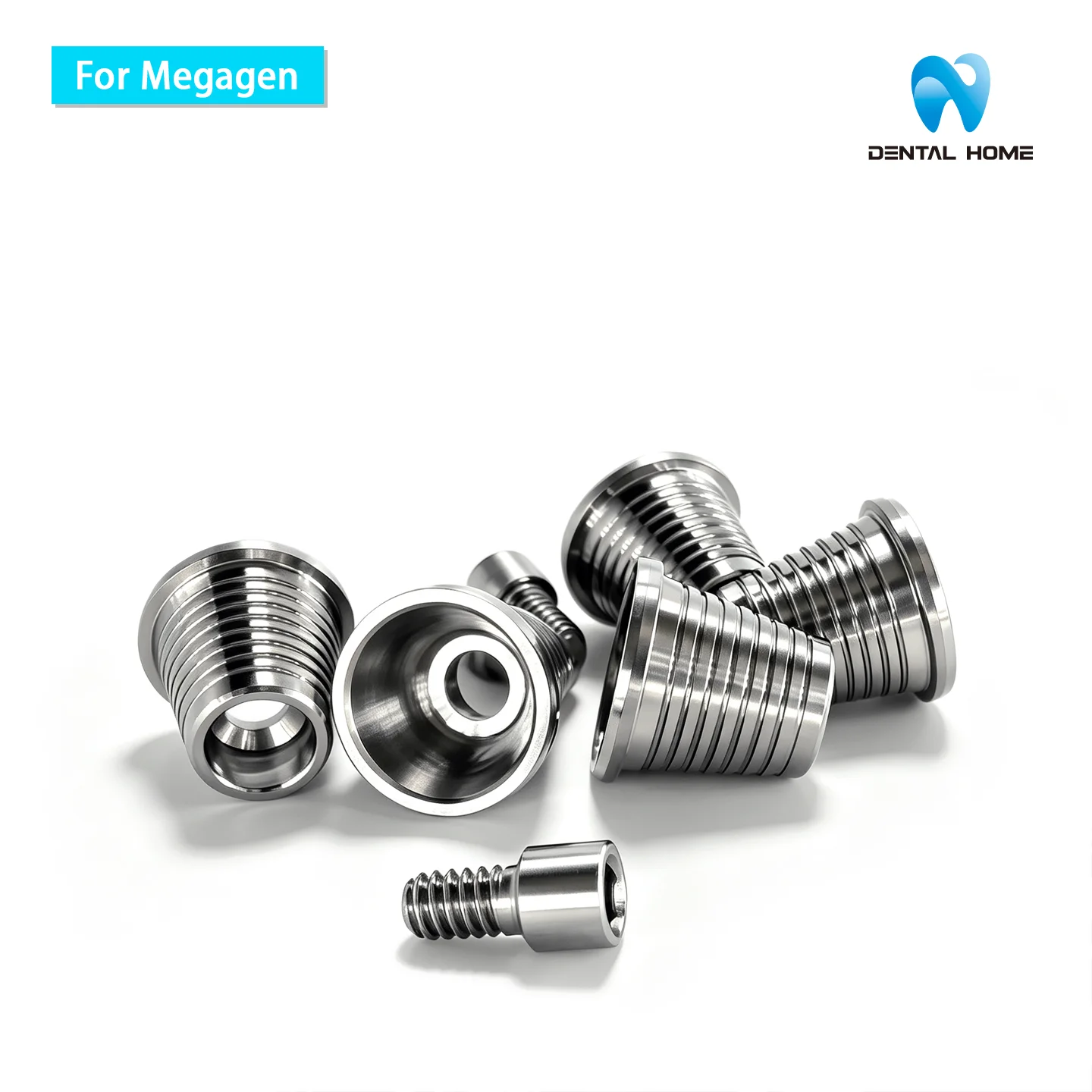 For Megagen Multi Unit Base AnyRidge--N Type | Dental Base Plate Partial Denture Base Plate for Dentures