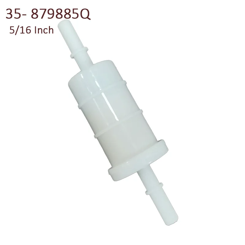 879885Q 35879885T 25932 18-7718 in-line Fuel Filter for Mercury MERCRUISER Mariner Outboards Verado 4 Stroke 25932