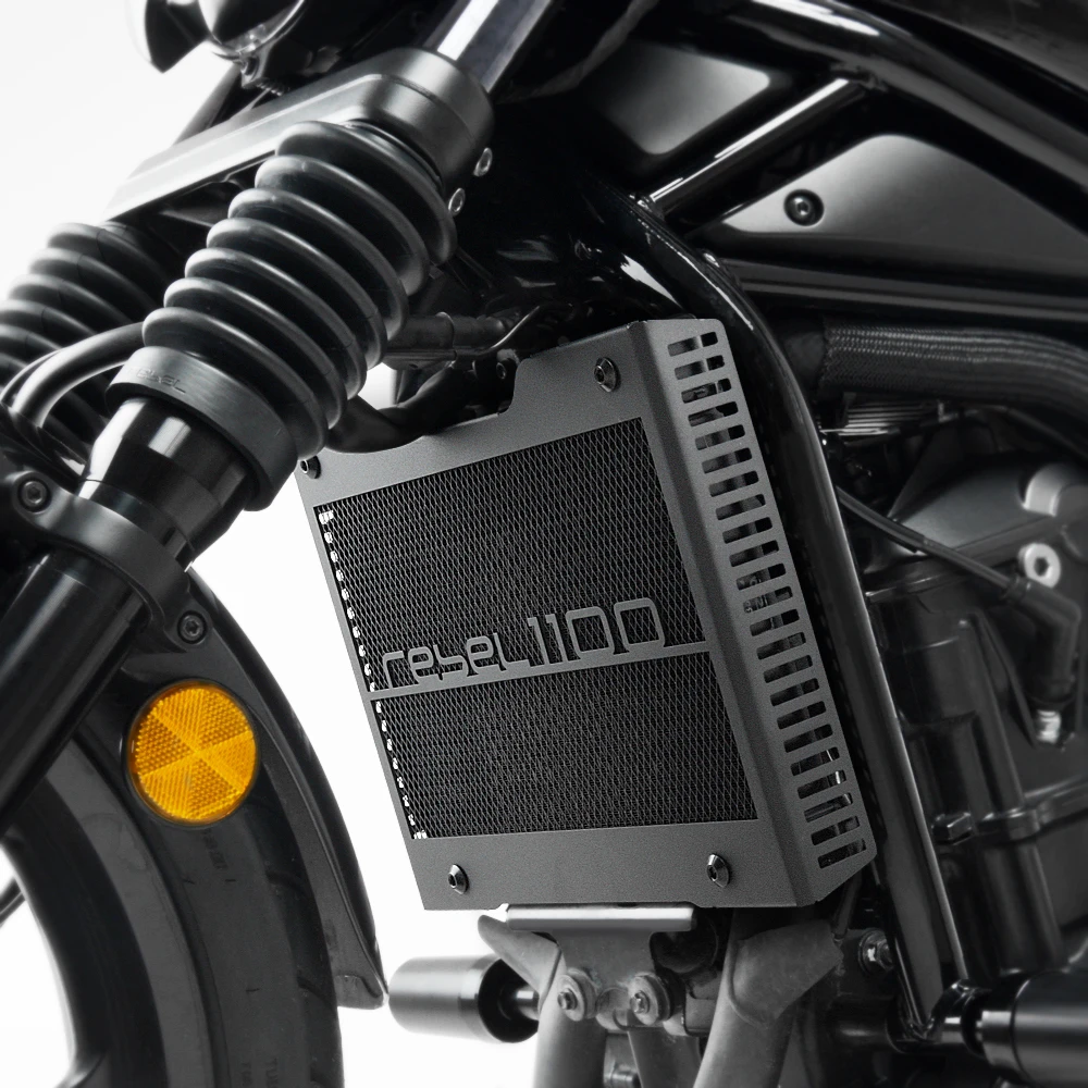 

For Honda Rebel CMX 1100 CMX1100 2021-2025 Radiator Grille Guard Protector Grill Protective Cover Radiator Oil Cooler Guards