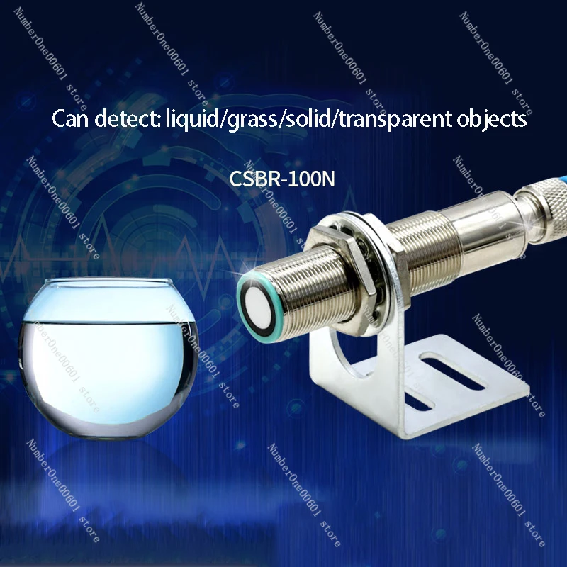 Through-beam, reflection, ultrasonic sensor, no material, single sheet, double sheet detection, stable and durable