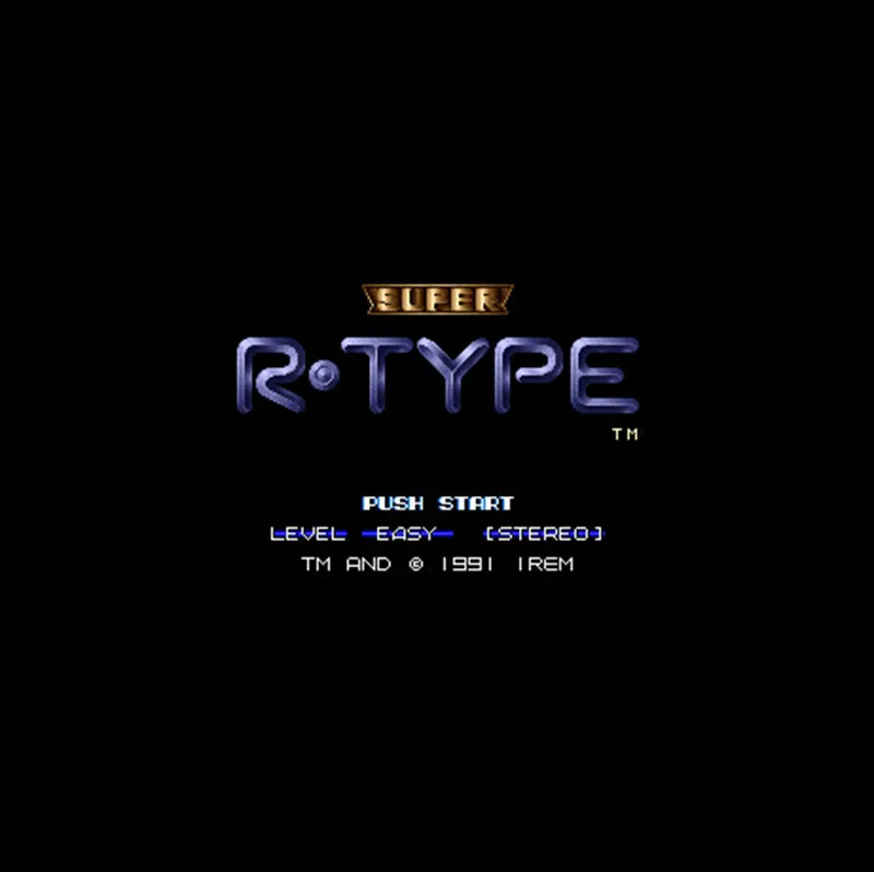 

Новое поступление, супер R-Type NTSC 16 бит, большая серая игровая карта для 46Pin игроков в США