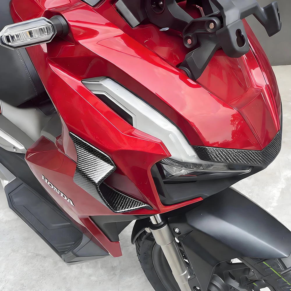 Motorcycle modification small wing, side wing, windshield, left and right wind deflectors suitable for Honda ADV160 2022-2023