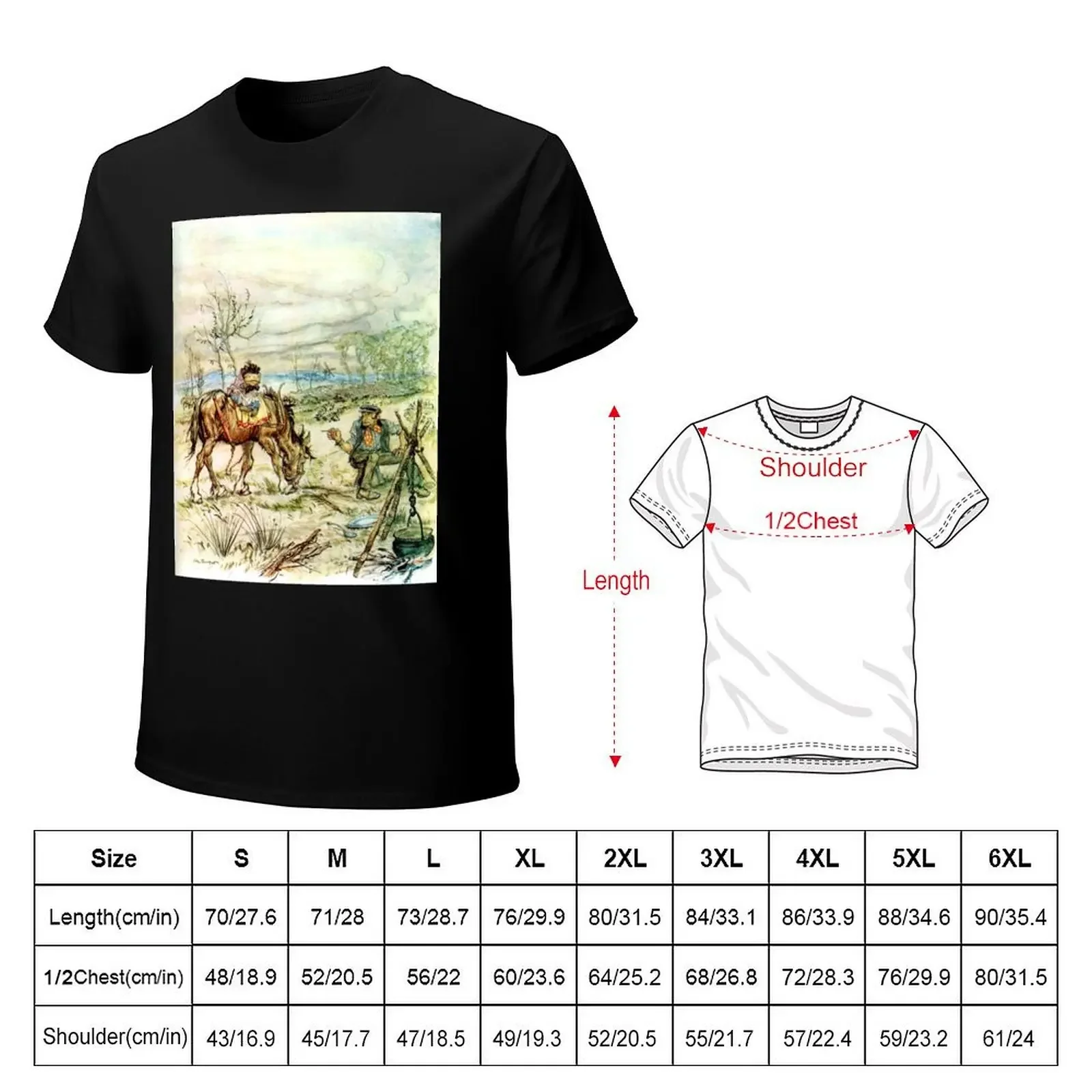 Mr. Toad and the Gypsy - The Wind in the Willows - Arthur Rackham T-Shirt boys whites plain mens workout shirts