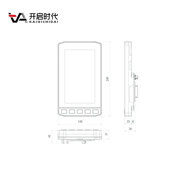 

Industrial And Agricultural Machinery Touch Virtual Keyboard Emergency Driving Vehicle Handheld Terminal