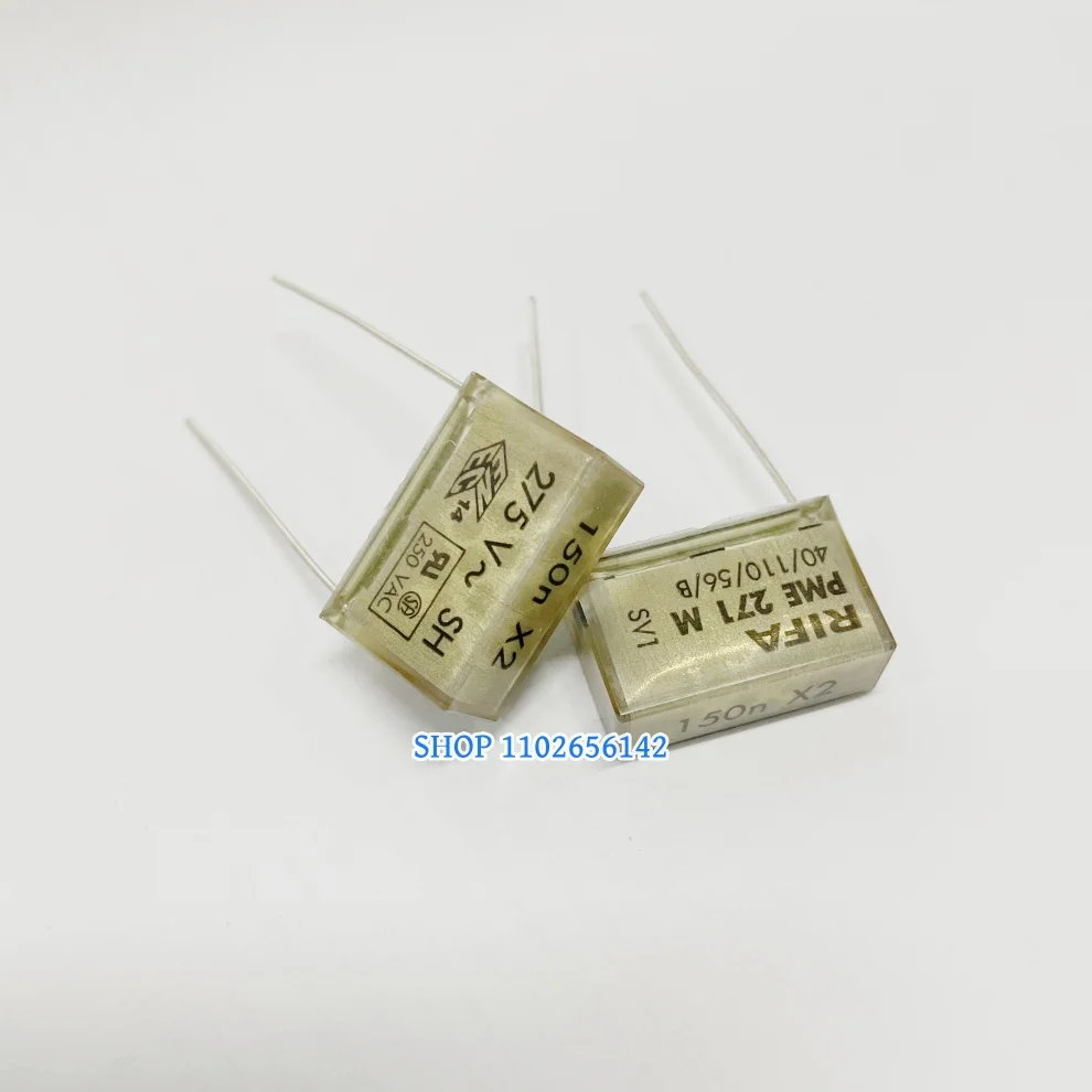 2-5 قطعة RIFA 150NF PME271M 150n X2 275V ~ SH 0.15 فائق التوهج/275VAC مكثفات فيلم الأمان 150NF/275V 154 PME271M615K #1