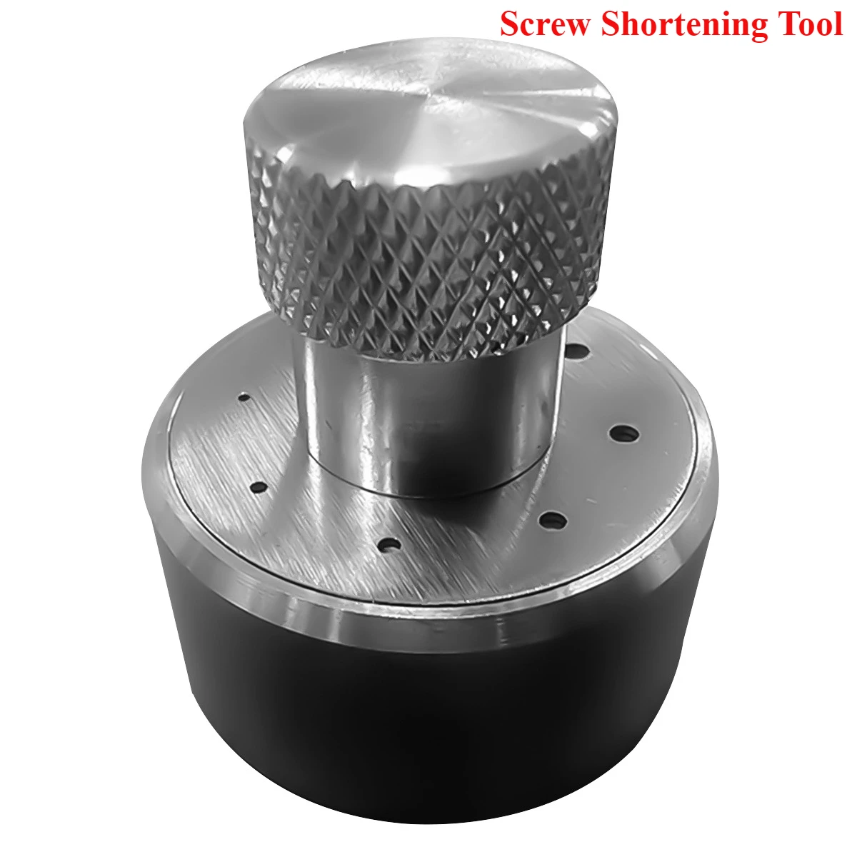 Uhrenreparaturwerkzeuge, Schraubenkürzer, Uhrenbrillen, Schraubenverkürzung, feste Schraubenvorrichtung, hält 0,6–2,0 mm Schrauben