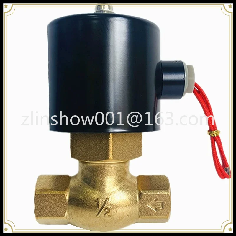 

High temperature steam solenoid valve 4 minutes 6 minutes 1 inch 220V24VDN15 two-way valve 2L/US- 15/20/25 control valve