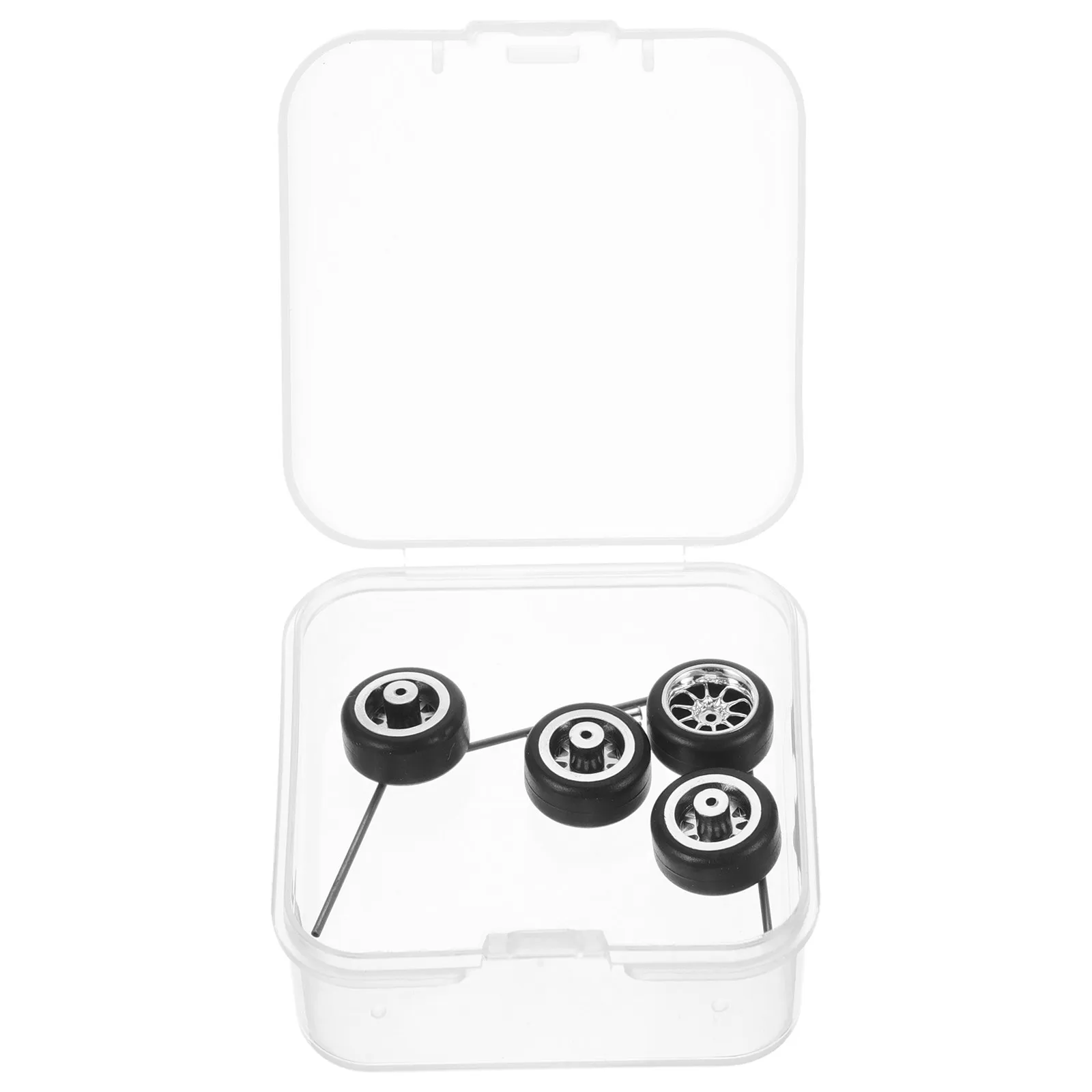 

Комплект реалистичных колесных дисков 1:64 для радиоуправляемых машинок: улучшение внешнего вида и производительности, аксессуары для RC-моделей