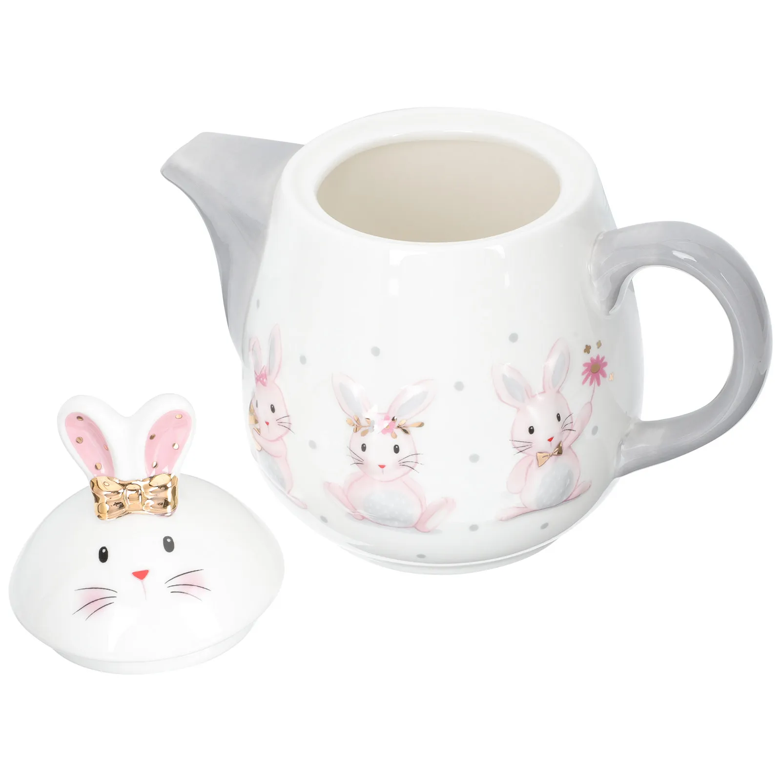

Modern Teapot Kettles Pots Decorative China Porcelain Ceramic Teapots Loose Leaf