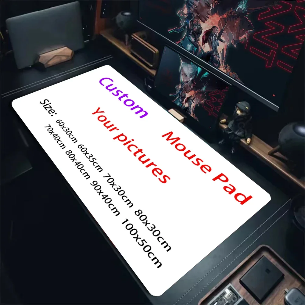 

DIY High-end custom PC mouse pad oversized gaming pads Multi-model rubber non-slip table mat Lengthened and thickened floor mat