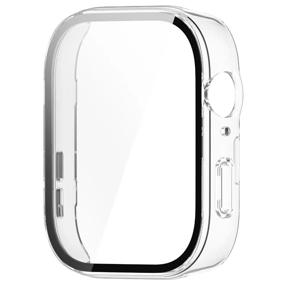 

New PC+Tempered Protective Case Full Cover Watch Screen Protector Accessories Smart Cover Shell for Huawei Watch Fit 3