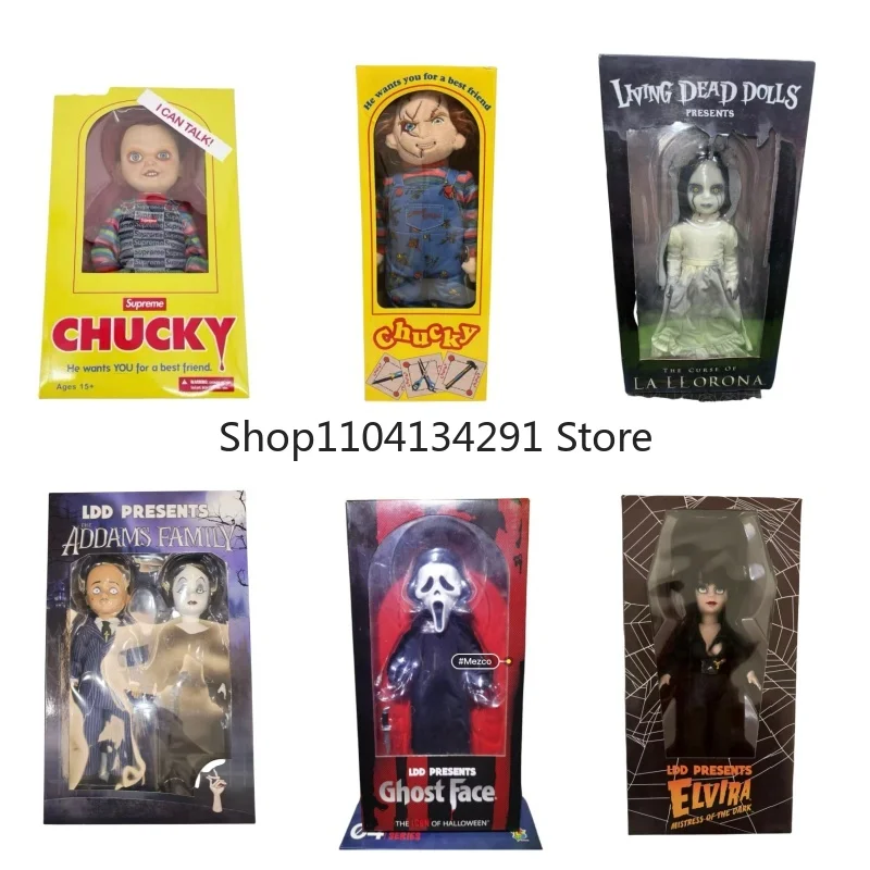 

Original “Demon Child” Bride Mezco Toyz Horror Movie Merchandise Articulated Action Figure Doll Collectible Gift
