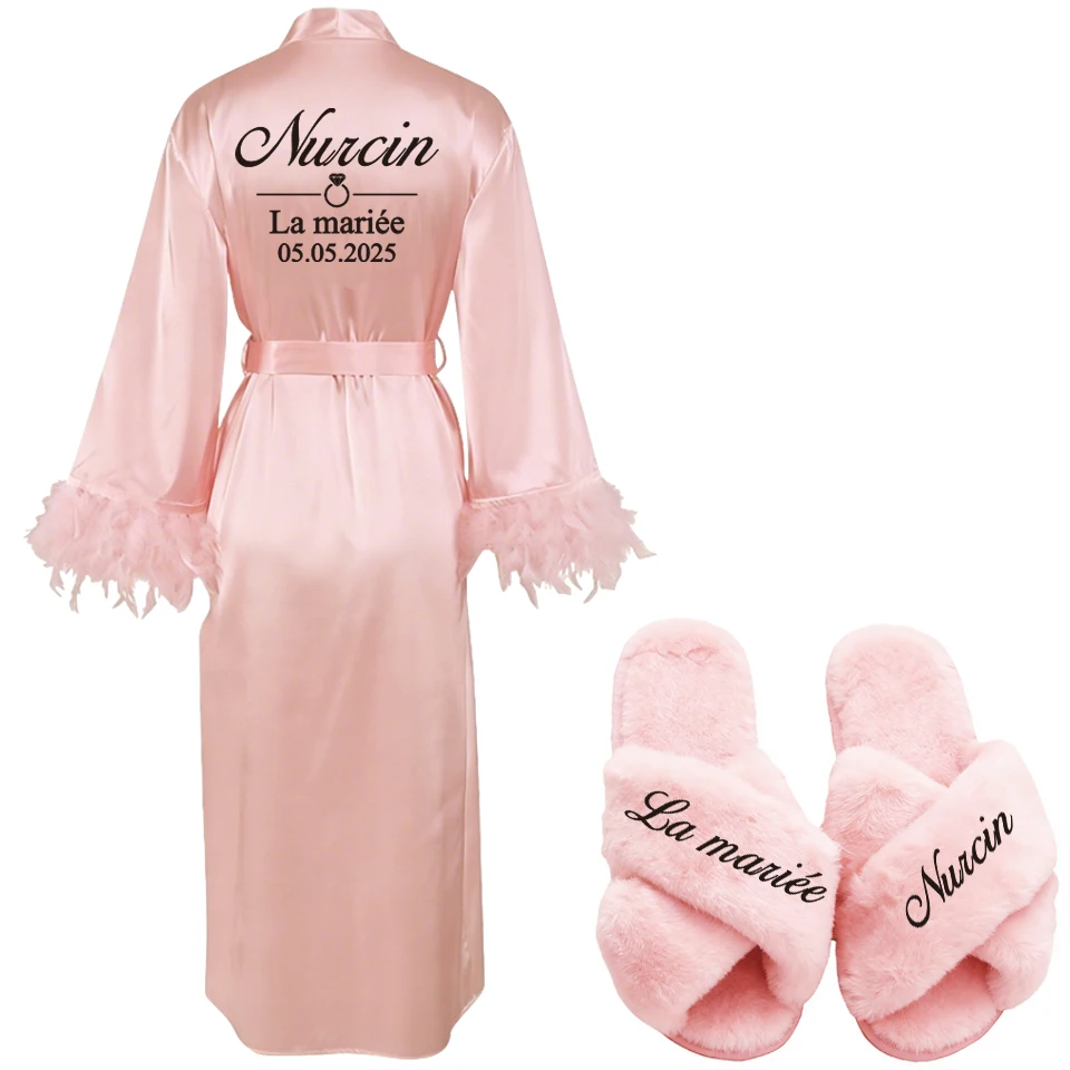 Variant: pink robe shoe
