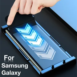 for Samsung Galaxy S24 S23 S22 S21 Ultra S20 S10 PLUS NOTE 20 10 9 Ultra PLUS Explosion-proof Screen Protector Glass Protective