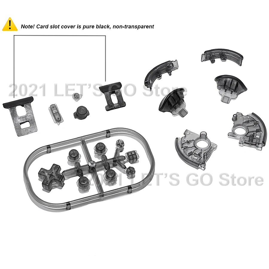 Nintend Switch Lite DIY Replacement Full Buttons Set ABXY L R ZL