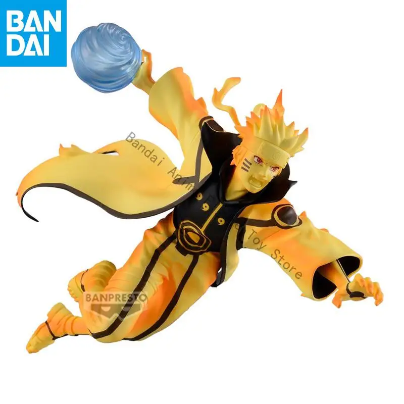 متوفر في المخزون الأصلي بانداي نامكو بانبريستو ناروتو شيبودن ناروتو اوزوماكي و ناميكازي ميناتو بولي كلوريد الفينيل 18 سنتيمتر نموذج لجسم هدية #5