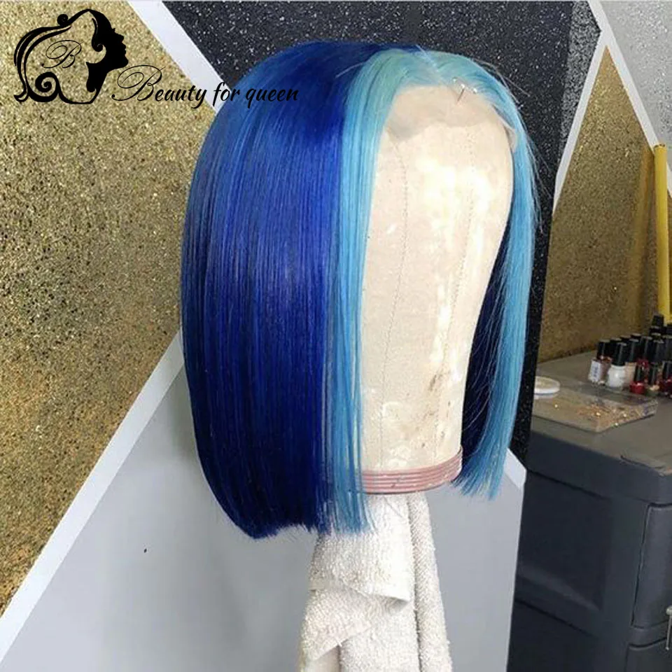 heat‑resistant-synthetic-honey-brown-blue-red-gradient-lightweight-cosplay-wig-2026-hd-glueless-human-hair-wig-cosplay-ombre