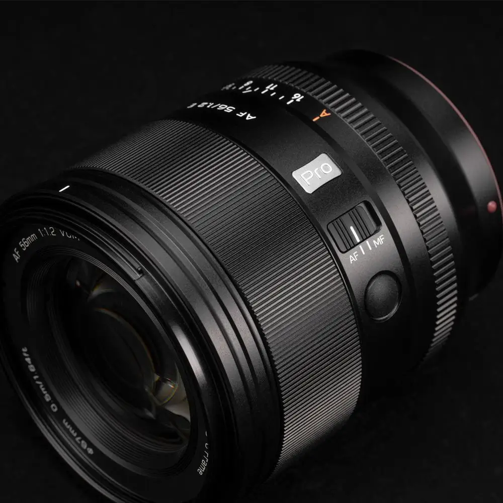 VILTROX 56 mm F1.2 Pro APS-C-Objektiv, Autofokus, große Blende, Prime-Objektiv für Sony E-Mount ZV-E10 FX30 A7RIII Fuji X-Mount X-A7 X-E4