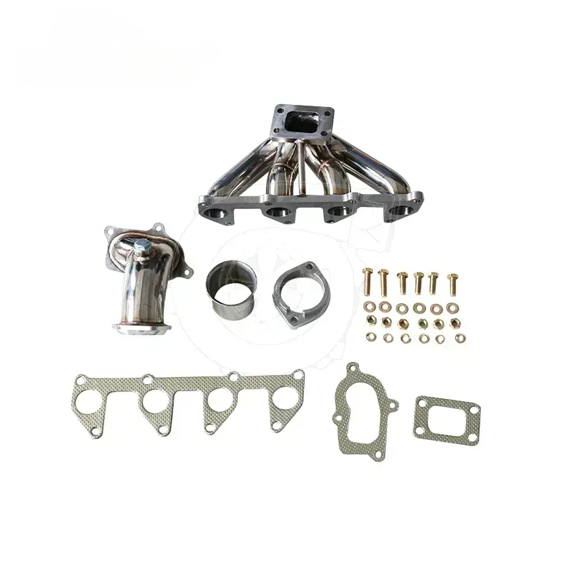 

Coletor de escape turbo para motor OPEL 8V C20NE C20ZE CORSA ASTRA CALIBRA VECTRA com flange T25