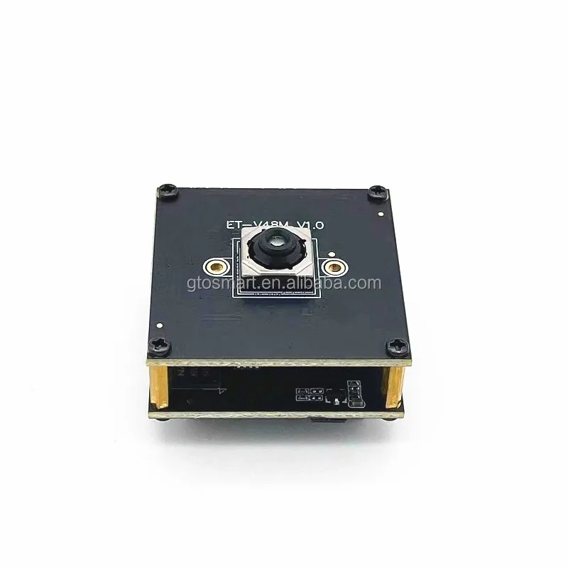 Industrial 8000x6000 Resolution 48MP 1/2 Inch IMX598 Sensor Autofocus USB 2.0 Plug&Play OTG-Free UVC CCTV Camera Module