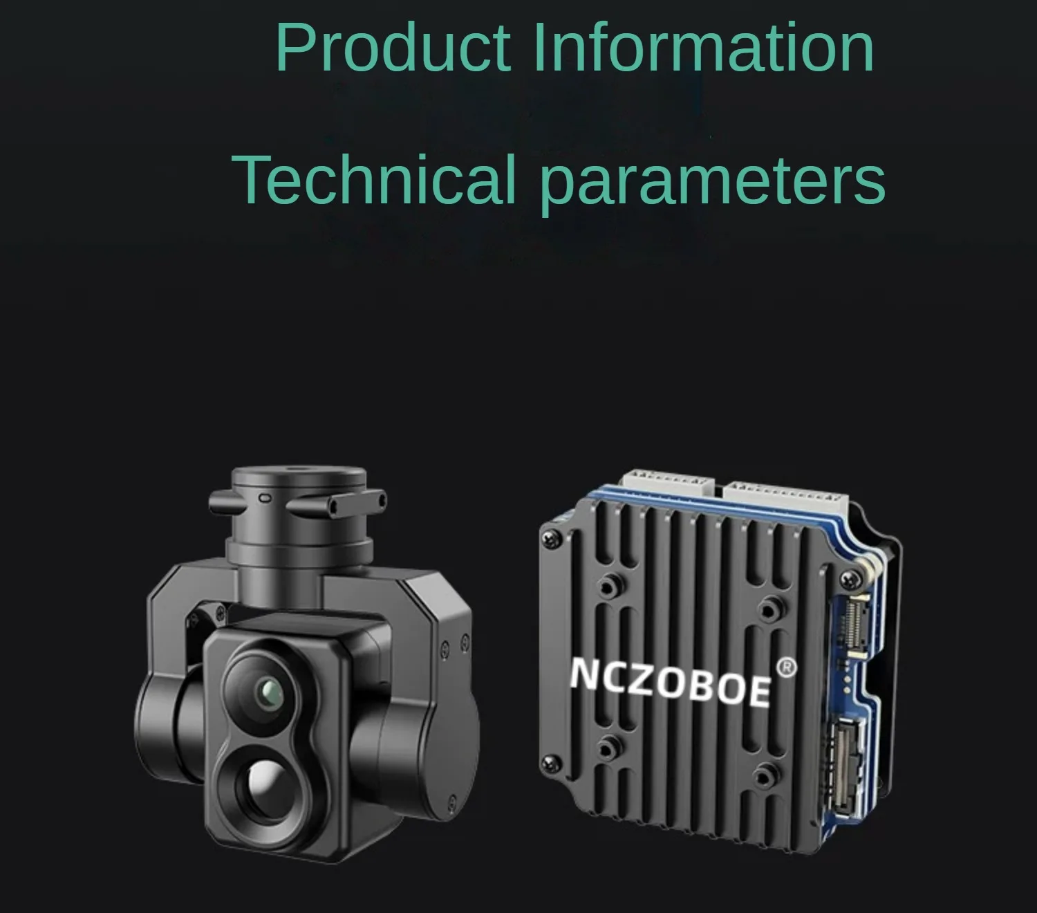 NCZOBOE FPV AI Camera Module f - огляд і ціна Drone Thermal Imaging