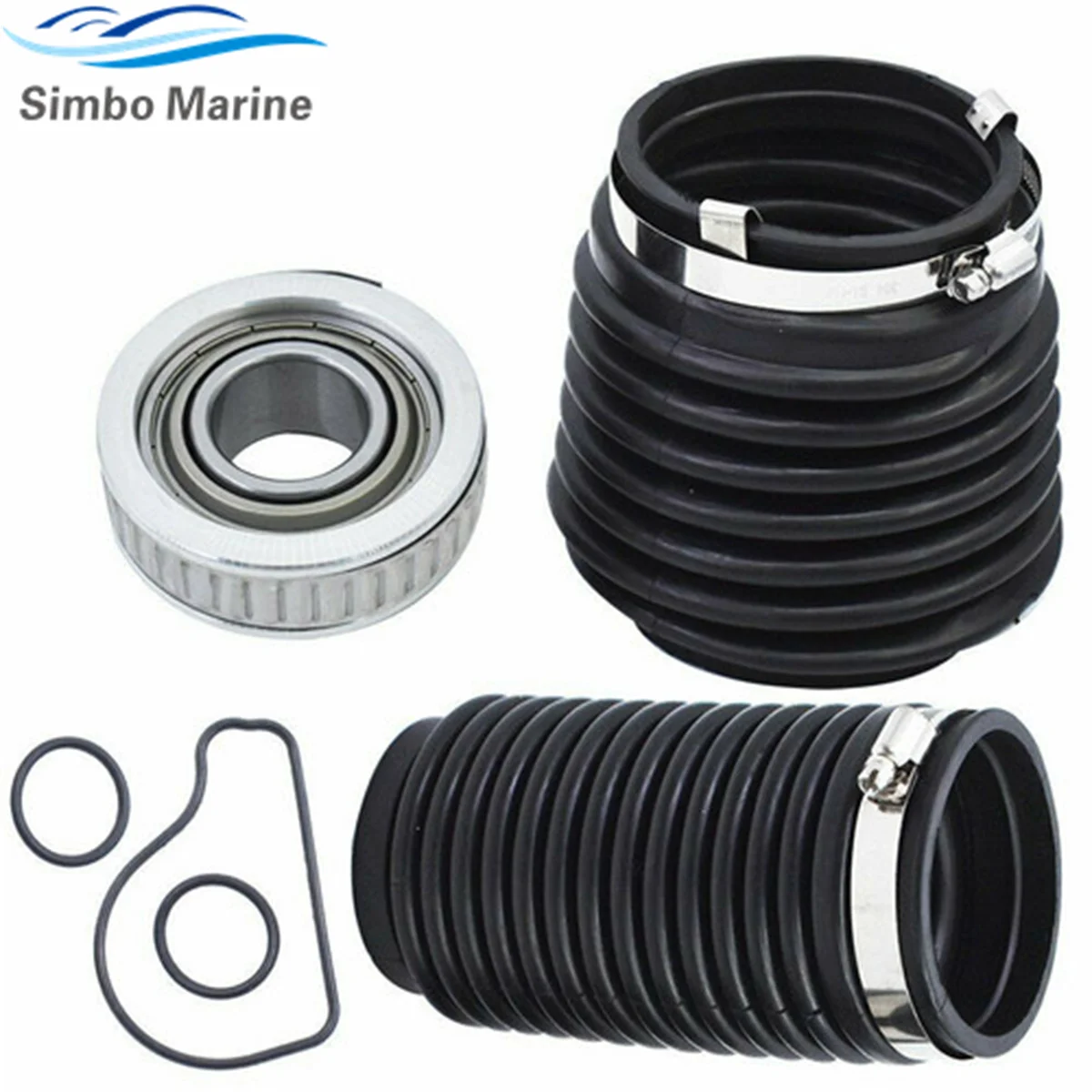 3854127 Boat Transom Seal Kit For Volvo Penta SX Drives 3853807 Sierra 18-2772-1