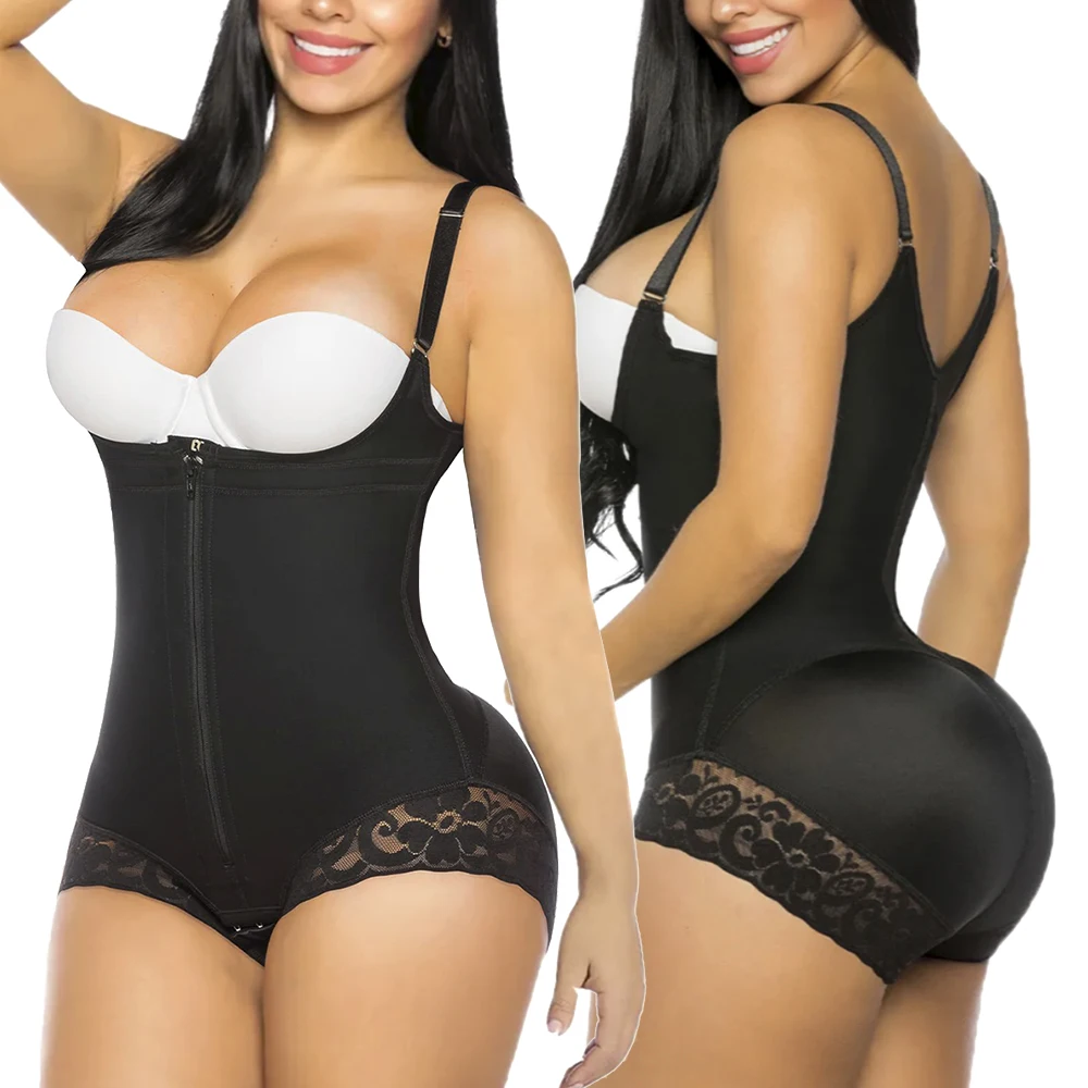 

Corset Shaper Slimming Girdles Butt Lifter Shapewear Seamless Waist Tummy Control Top Body Sheath Sexy Hip Lace Thong Panties