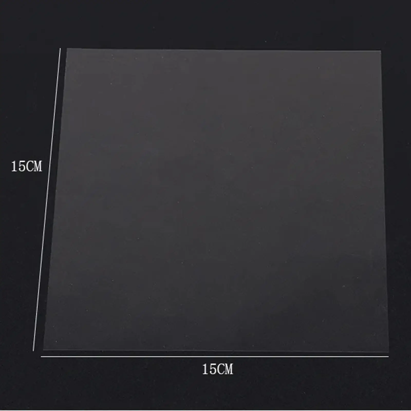 กระดาษรีดลูกปัด, แผ่นรีดทนความร้อนสูง, ฟิล์มรีด