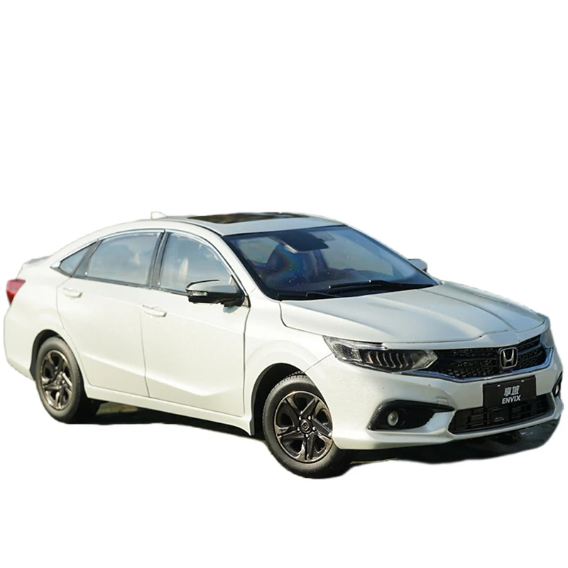 دييكاست 1/18 مقياس هوندا سبيكة نموذج سيارات هوندا ENVIX لعب المركبات لعب للأولاد هدية الصندوق الأصلي