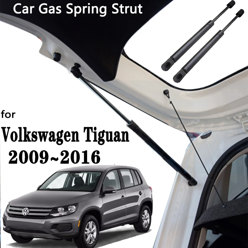 For VW Volkswagen Tiguan 2011 Accessories 2009~2016 Car Tailgate Gas Lift Support Strut Prop Rod Shock Damper Car Accessories