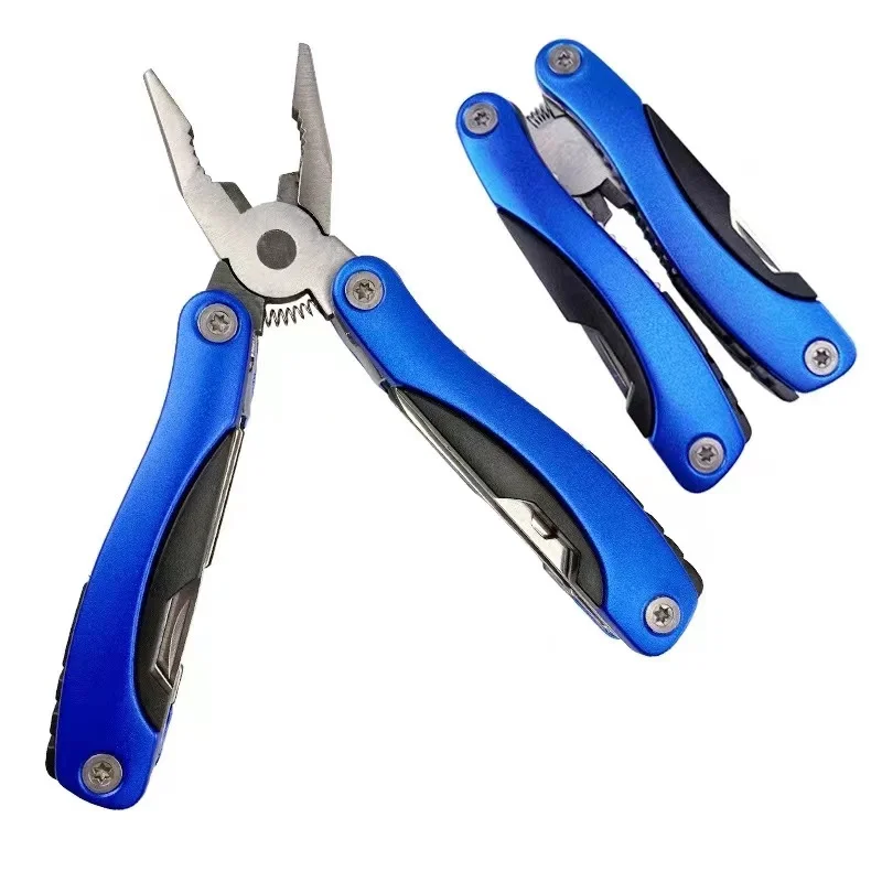 

Outdoor military tactical folding pliers Military multi-functional tool pliers Camping hunting stainless steel tool equipment