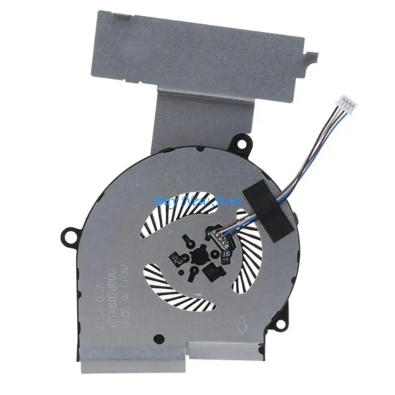 

20CE Replacement Laptop CPU GPU Cooling Fan Cooler Radiators for For HP OMEN 4 15-DC Laptop Graphics Card Radiators Fan