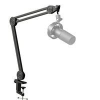 FIFINE Microphone Arm Boom,Suspension Stand-Heavy Duty Boom with Desk Clamp for AM8,Gaming,Streaming,Podcasting,Recording-BM63